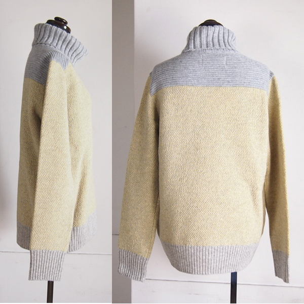 isato design works (イサトデザインワークス) タートルネック プルオーバーニット レディース