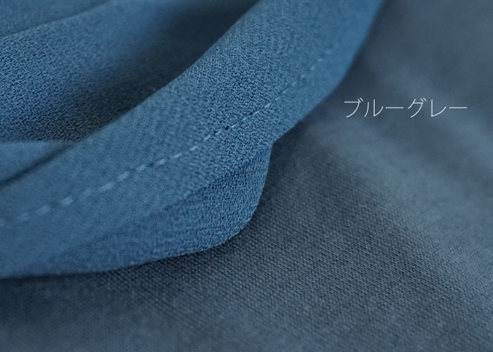 isato design works (イサトデザインワークス) シフォン袖 フレアースリーブ サイド切替カットソー レディース