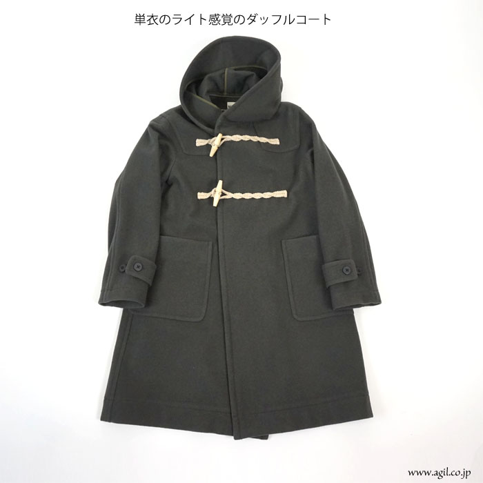 NICO,nicholson & nicholson (ニコ,ニコルソンアンドニコルソン) ダッフルコート ハーフ丈 レディース
